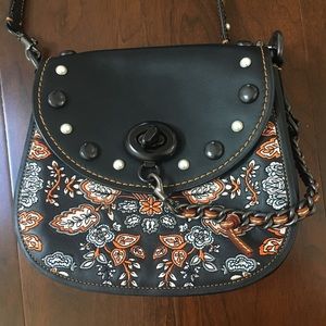 Coach 1941 Embroidered Saddle Bag 23